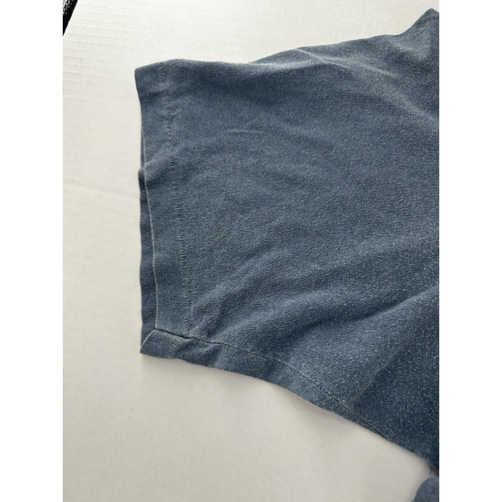 Vtg 90s Pepsi Cola Promo Single Stitch Shirt Mens Sz XL XXL Trashed Gray… - Picture 5 of 16